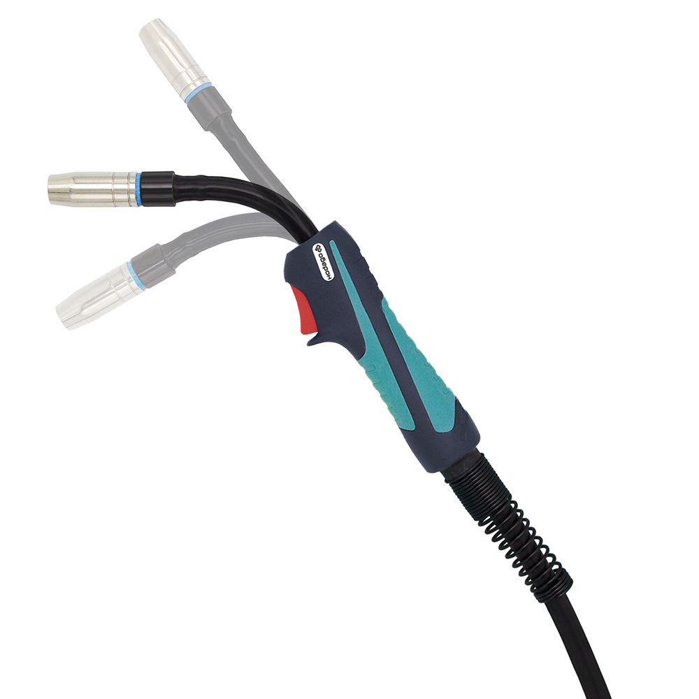 картинка Горелка MW-25 Flex (5m / Air / Euro) с гибким гусаком от магазина Одежда+