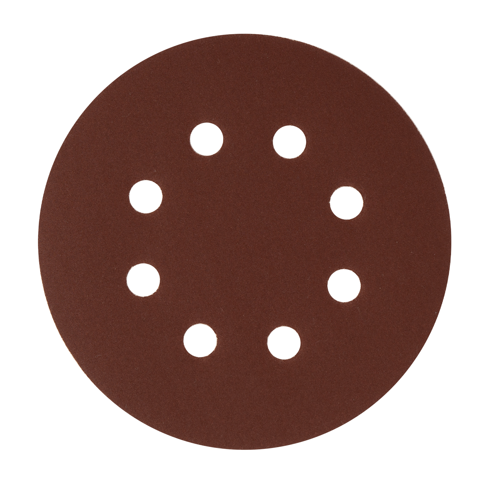 картинка Круг абразивный на ворсовой подложке под "липучку", перфорированный, P 280, 125 мм, 5 шт Сибртех от магазина Одежда+
