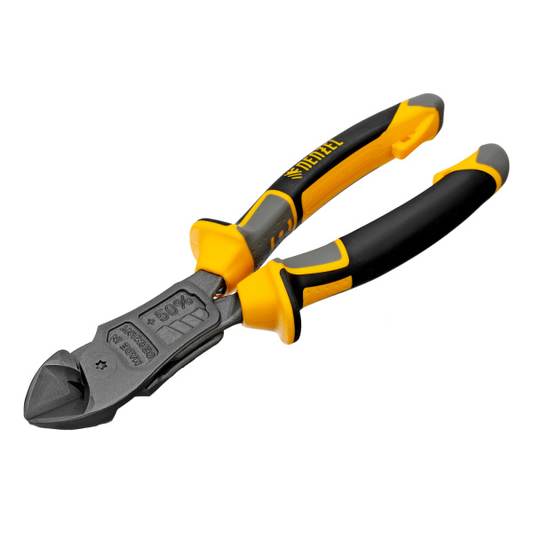 картинка Бокорезы 180 мм, усиленные, трехкомпонентные рукоятки Denzel от магазина Одежда+