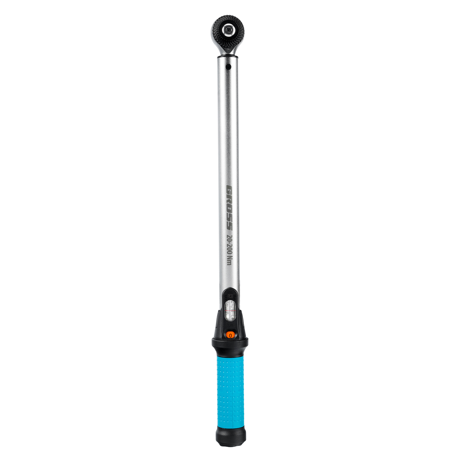 картинка Ключ динамометрический, 20-200 Нм, 1/2", CrV Gross от магазина Одежда+