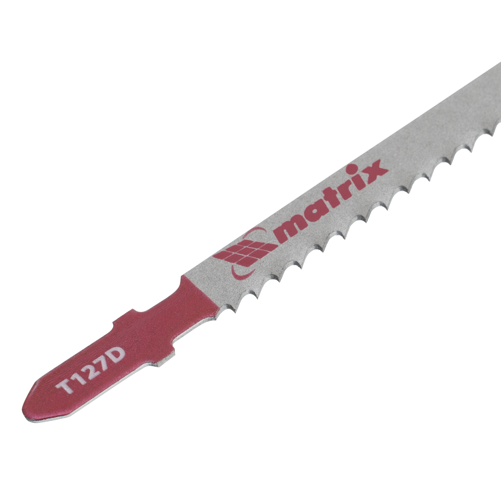 картинка Полотна для электролобзика по металлу, 3 шт, T127D, 75 х 3 мм, HSS Matrix Professional от магазина Одежда+