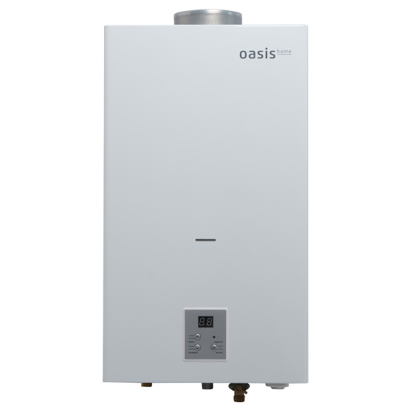 картинка Газовый проточный водонагреватель OASIS Home MW-12 от магазина Одежда+