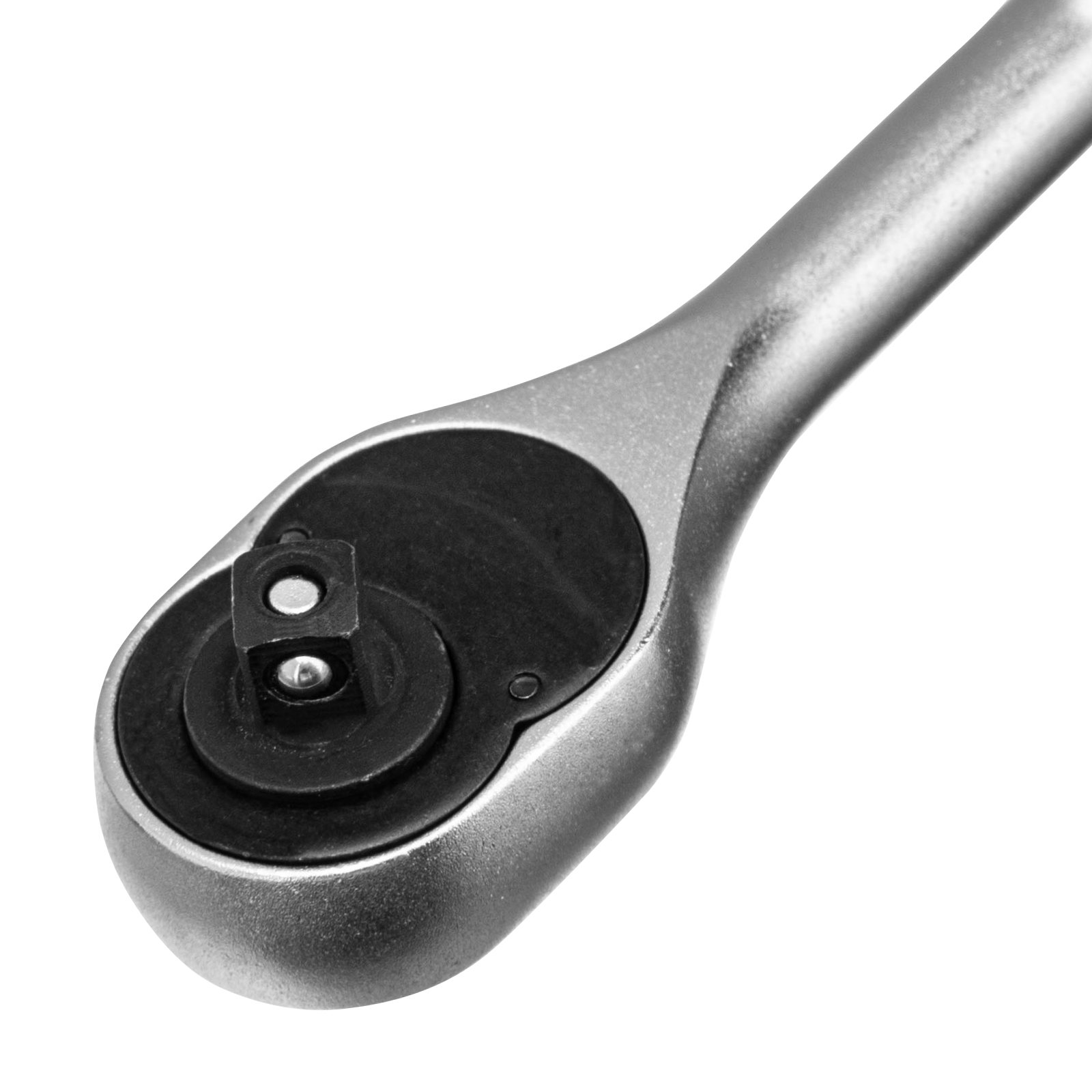 картинка Ключ-трещотка 1/4", CrV, 72 зуба, с быстрым сбросом, матовый хром Stels от магазина Одежда+