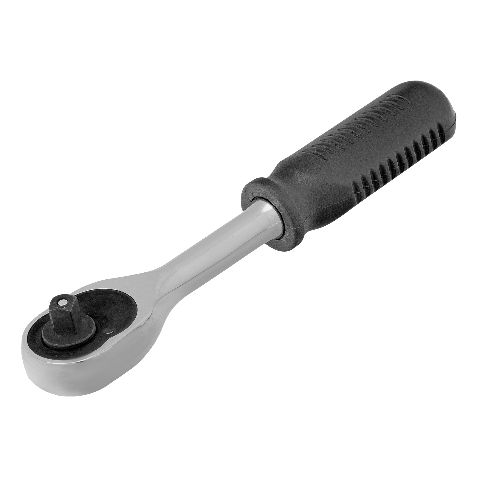 картинка Ключ-трещотка 1/4", CrV, 45 зубьев, с быстрым сбросом, хром Matrix от магазина Одежда+