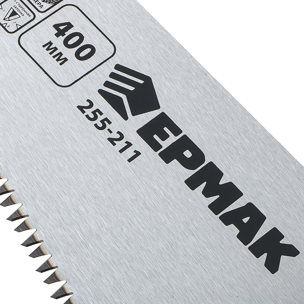 картинка ЕРМАК Ножовка по дереву Средний зуб 3D 400мм от магазина Одежда+