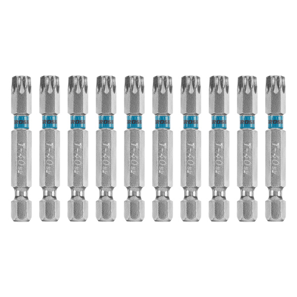 картинка Бита Torx 40 х 50, сталь S2, 10 шт. Gross от магазина Одежда+