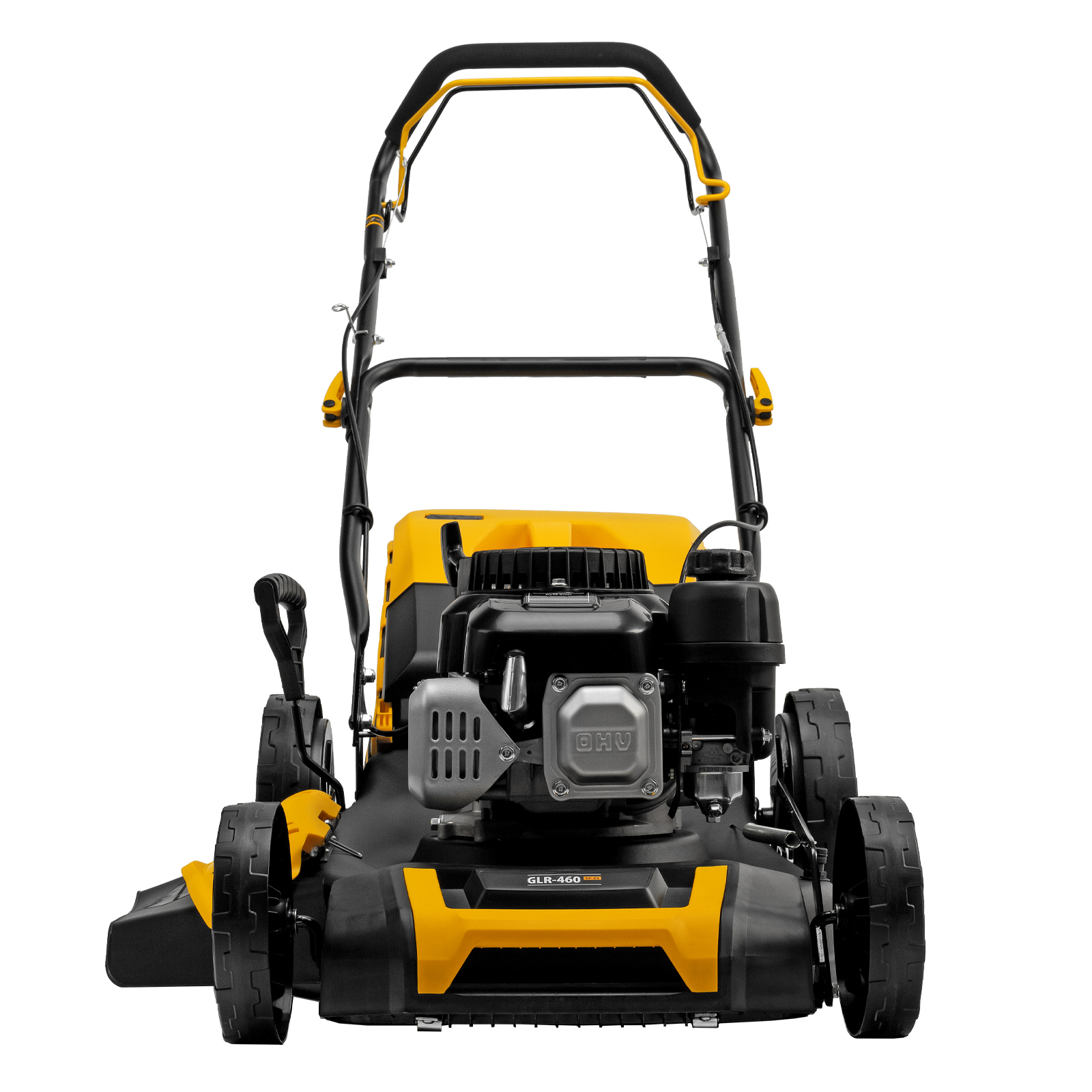 картинка Газонокосилка бензиновая GLR-460SP-ZS, 149 см3, ширина 46 см, привод, травосборник 65 л Denzel от магазина Одежда+