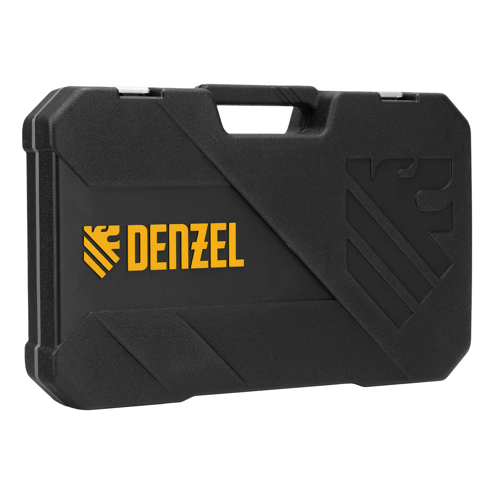 картинка Набор инструментов, 1/2", 1/4", CrV, S2, пластиковый кейс, 84 предмета Denzel от магазина Одежда+