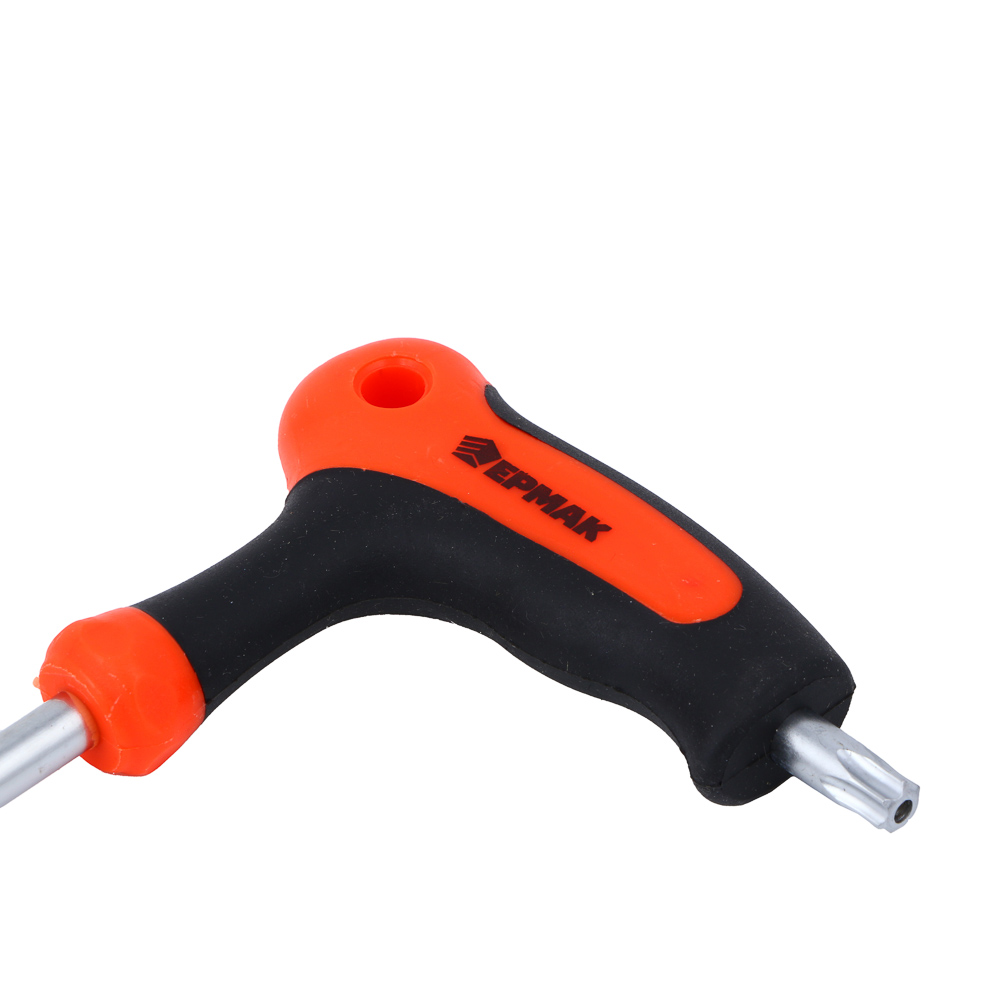 картинка ЕРМАК Набор Т-образных имбусовых ключей Torx T10-T15-T20-T25-T27-T30-T40-T45-T50 от магазина Одежда+
