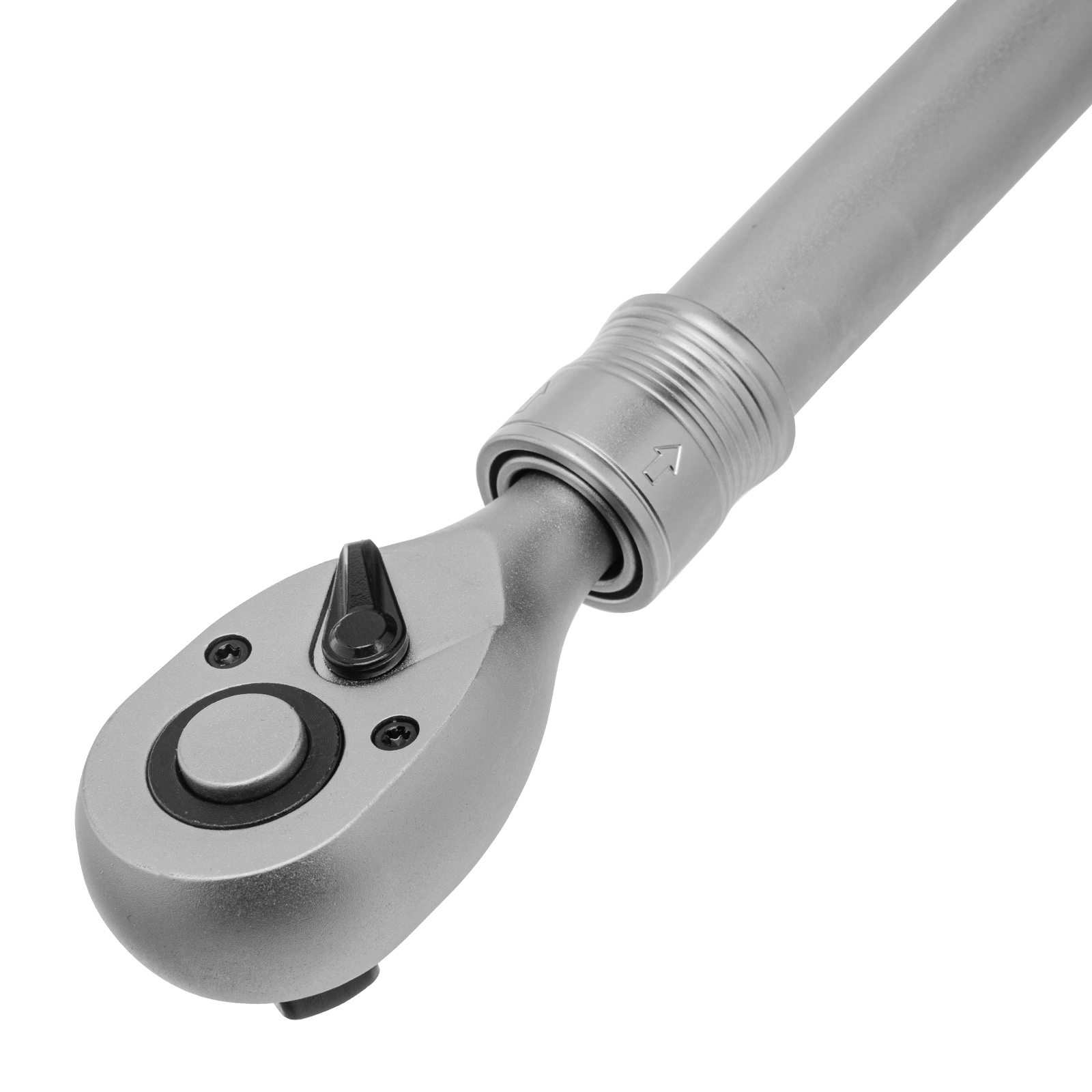картинка Ключ-трещотка телескопический 1/2", 300-430 мм, 72 зуба, с быстрым сбросом Сибртех от магазина Одежда+
