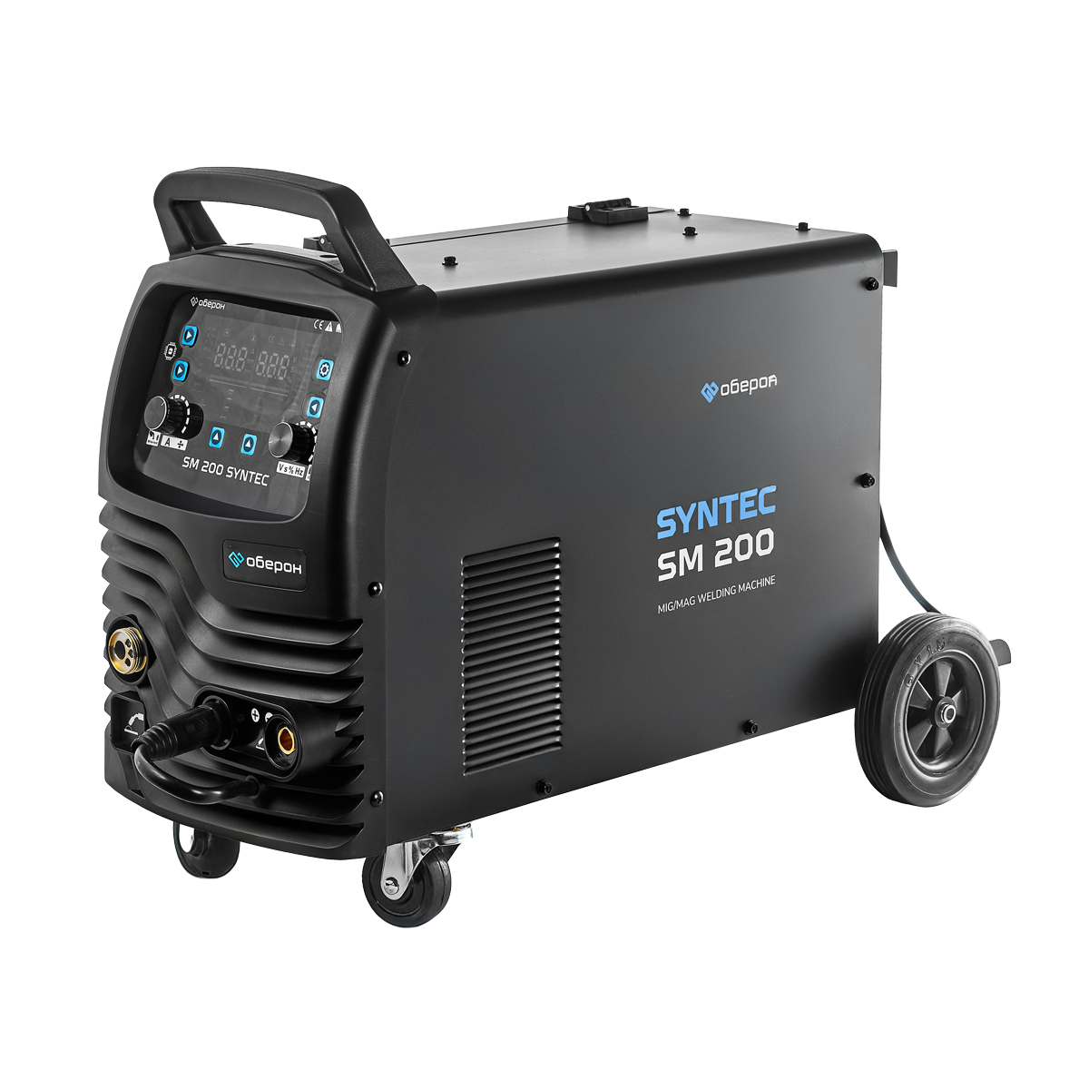 картинка Сварочный полуавтомат Оберон SM 200 SYNTEC от магазина Одежда+