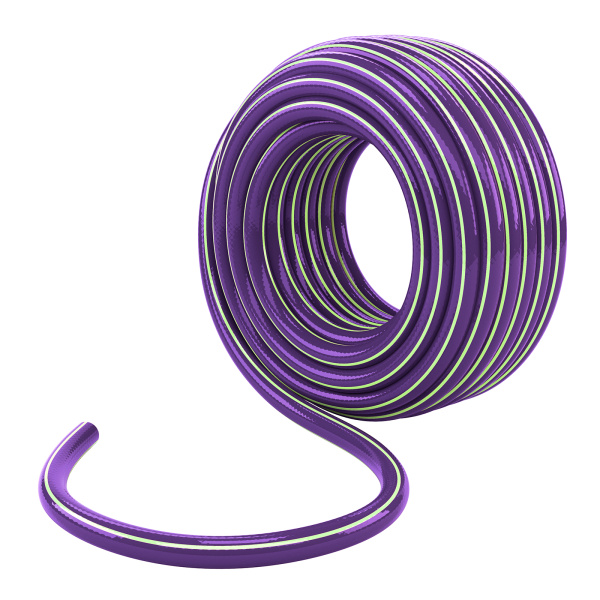 картинка Шланг поливочный армированный, 3-х слойный, серия Violet, 1/2", 50 м Palisad от магазина Одежда+