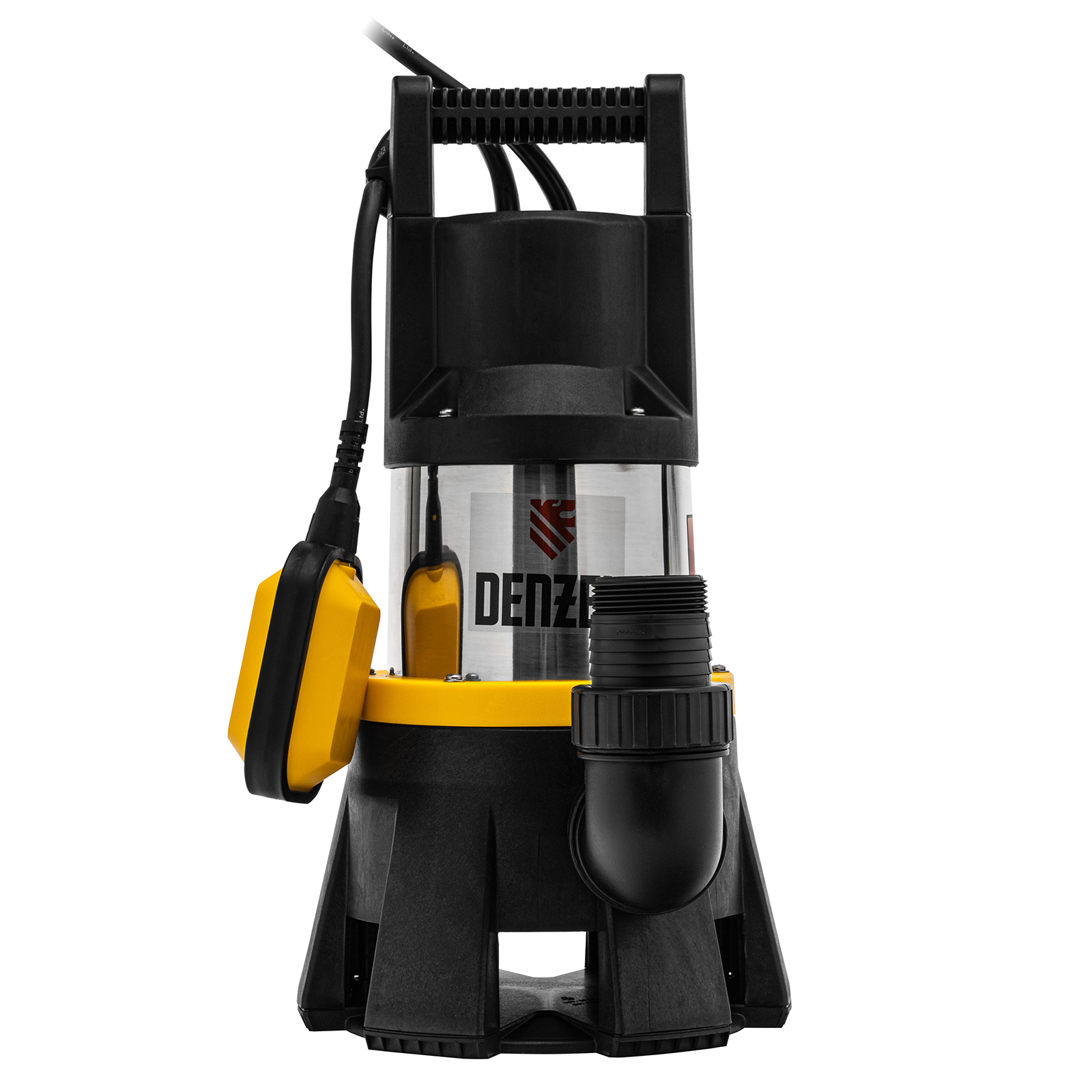 картинка Дренажный насос DP1400X, 1400 Вт, подъем 11 м, 25000 л/ч Denzel от магазина Одежда+