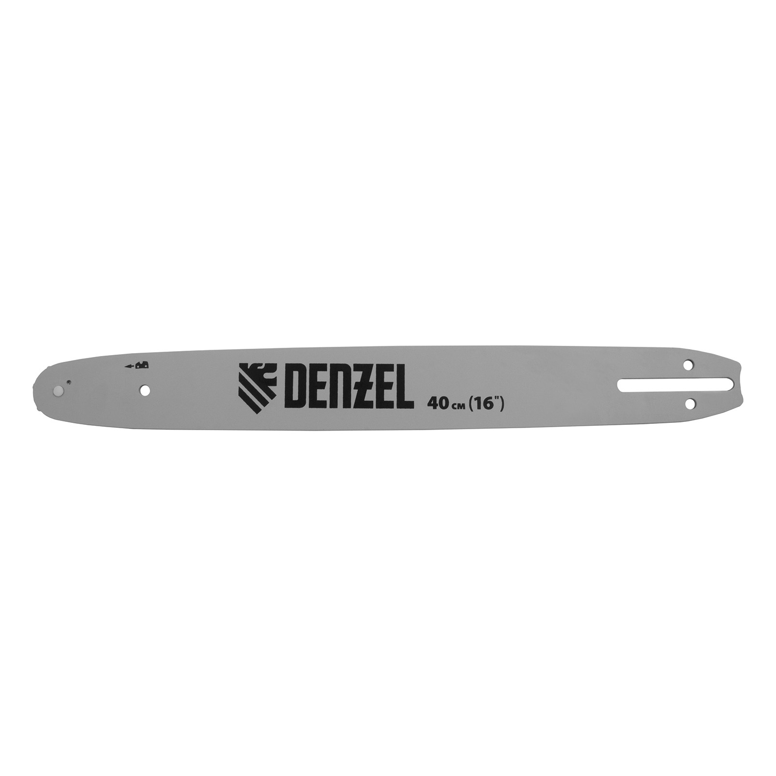 картинка Шина для бензопилы DGS-4516, длина 40 см (16") шаг 3/8", паз 1.3 мм, 57 звеньев Denzel от магазина Одежда+