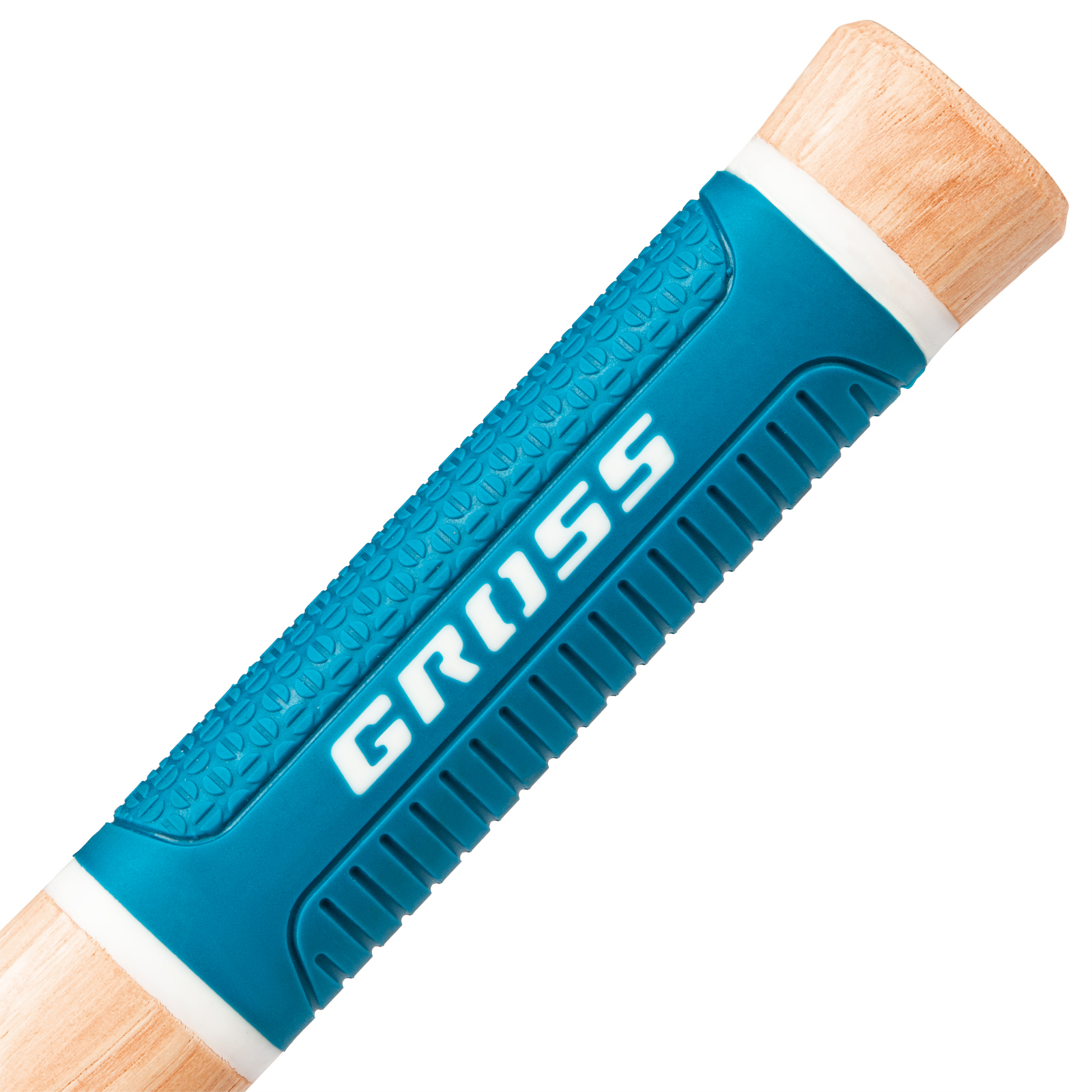 картинка Молоток-гвоздодер, 280 г, угол 75, магнит, обрезиненная рукоятка American hickory GROSS от магазина Одежда+