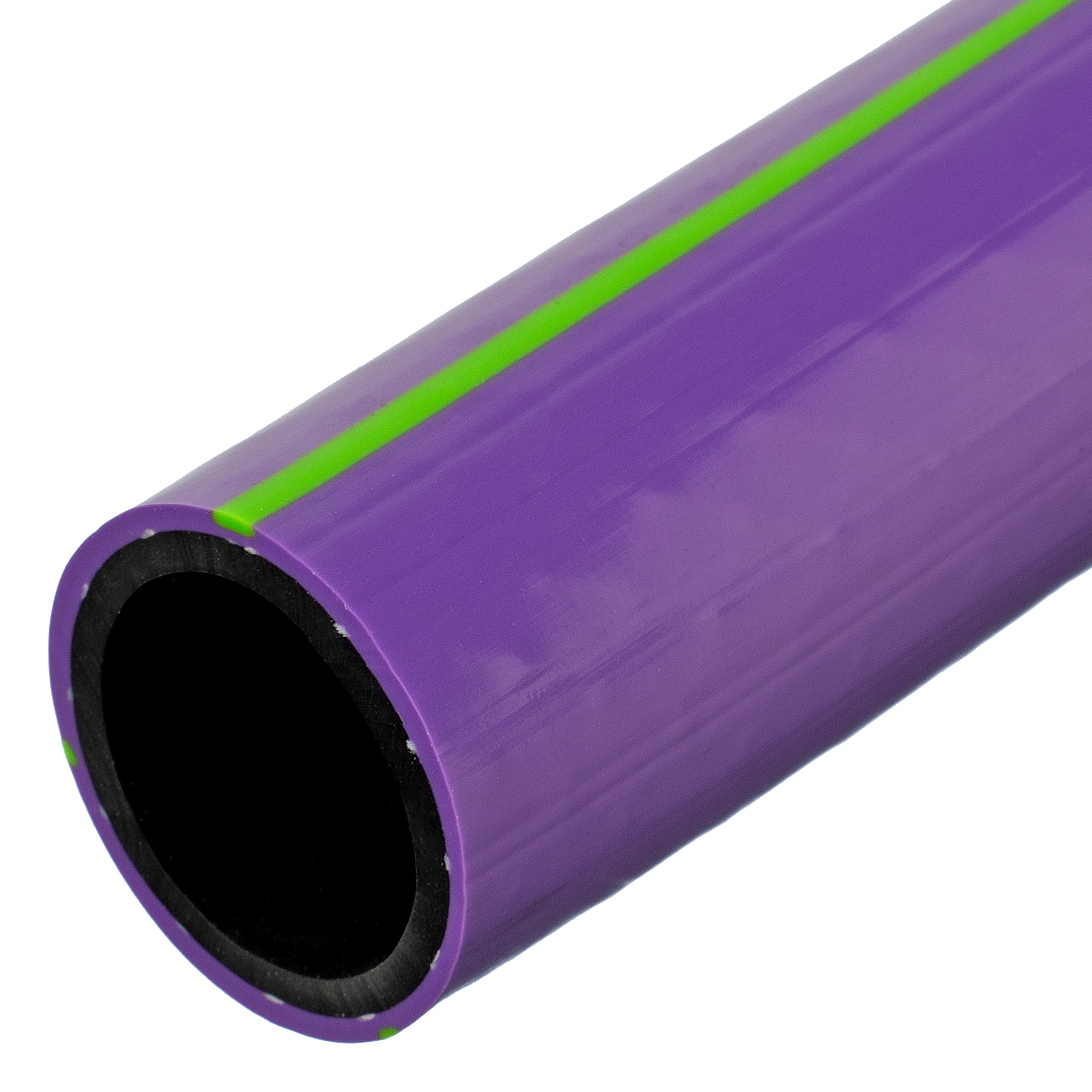 картинка Шланг поливочный армированный, 3-х слойный, серия Violet, 3/4", 50 м Palisad от магазина Одежда+
