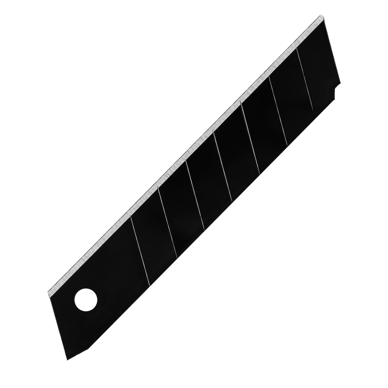 картинка Лезвия, 18 мм, сталь SK5, black, 10 шт Matrix от магазина Одежда+