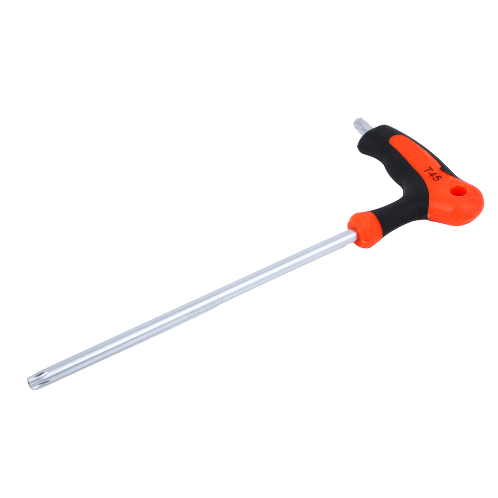 картинка ЕРМАК Набор Т-образных имбусовых ключей Torx T10-T15-T20-T25-T27-T30-T40-T45-T50 от магазина Одежда+