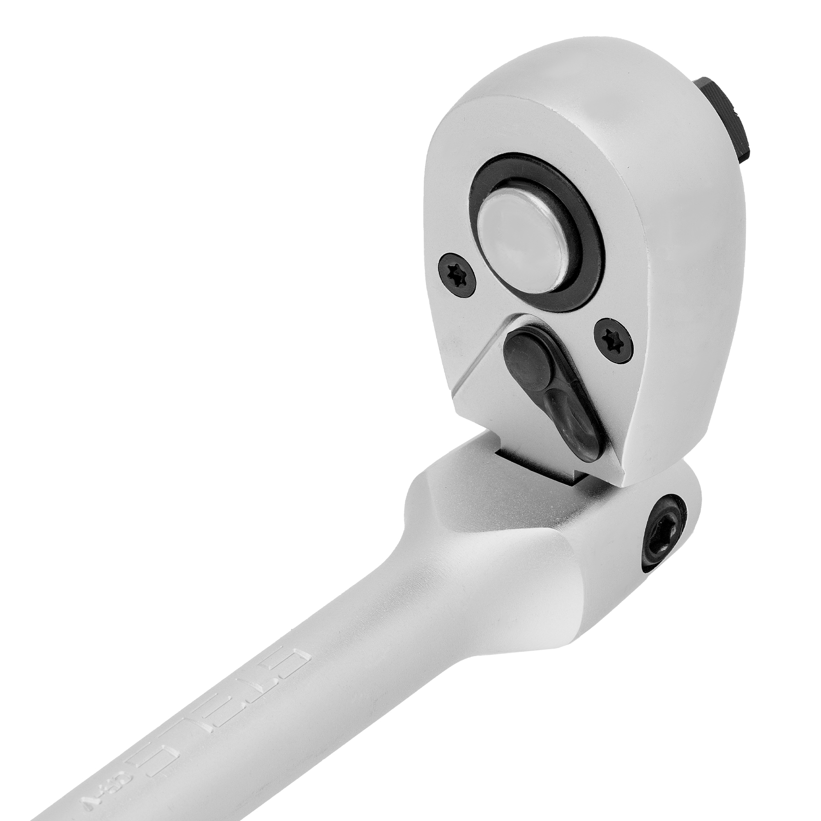 картинка Ключ-трещотка шарнирный 1/2", СrV, 72 зуба, с быстрым сбросом, матовый хром Stels от магазина Одежда+
