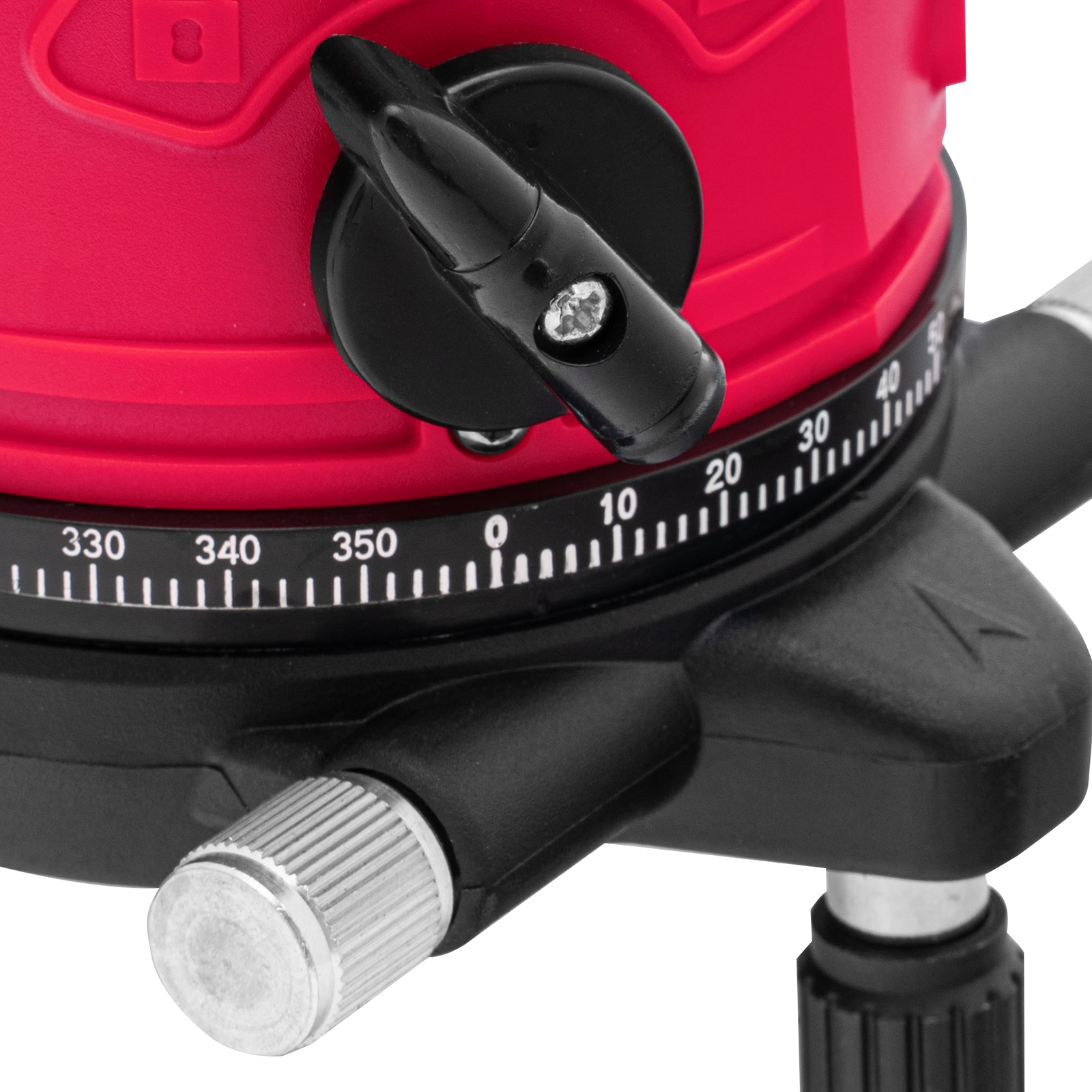картинка Лазерный уровень CRL-30R, 30 м, красный луч, батарейки, резьба 5/8" MTX от магазина Одежда+