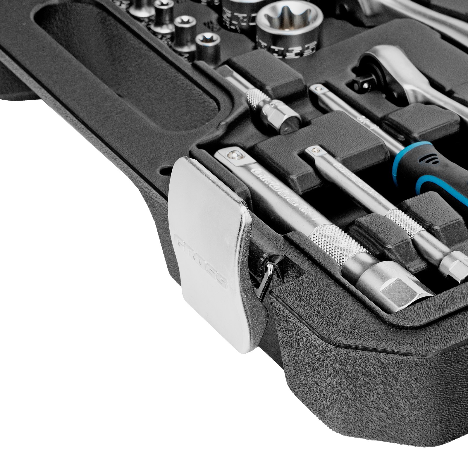 картинка Набор инструментов, 1/4", 1/2", CrV, 120 зубьев, 109 предметов Gross от магазина Одежда+