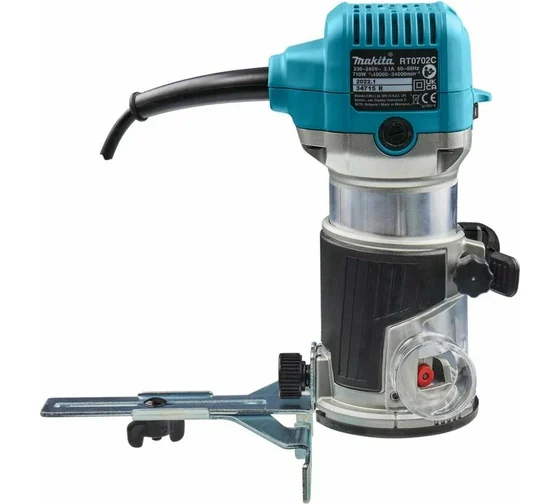 картинка Кромочный фрезер Makita 710 Вт RT0702C от магазина Одежда+