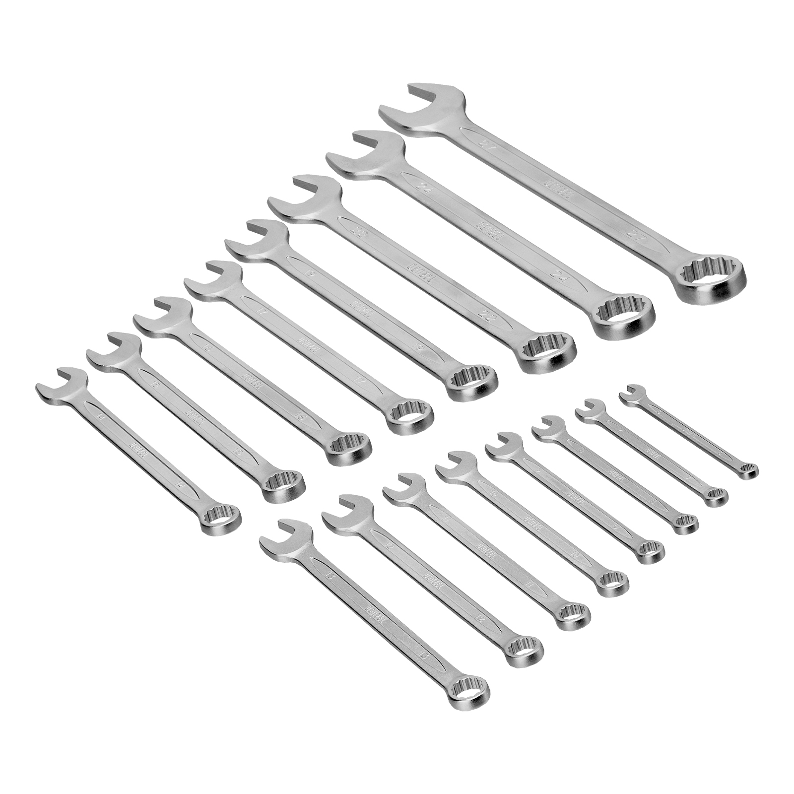 картинка Набор инструментов, 1/2", 1/4", CrV, S2, пластиковый кейс, 122 предмета Denzel от магазина Одежда+
