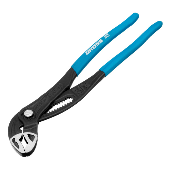 картинка Клещи переставные, кнопочный механизм, обливные рукоятки, 300 мм Gross от магазина Одежда+