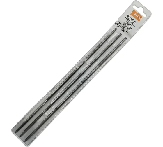 картинка Напильник круглый STIHL 4,0 мм 1/4" 3/8"P (ШВЕЙЦАРИЯ) от магазина Одежда+