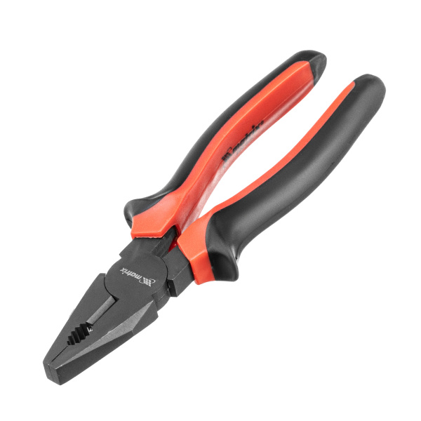 картинка Плоскогубцы комбинированные Black Nickel, 200 мм, двухкомпонентные рукоятки Matrix от магазина Одежда+