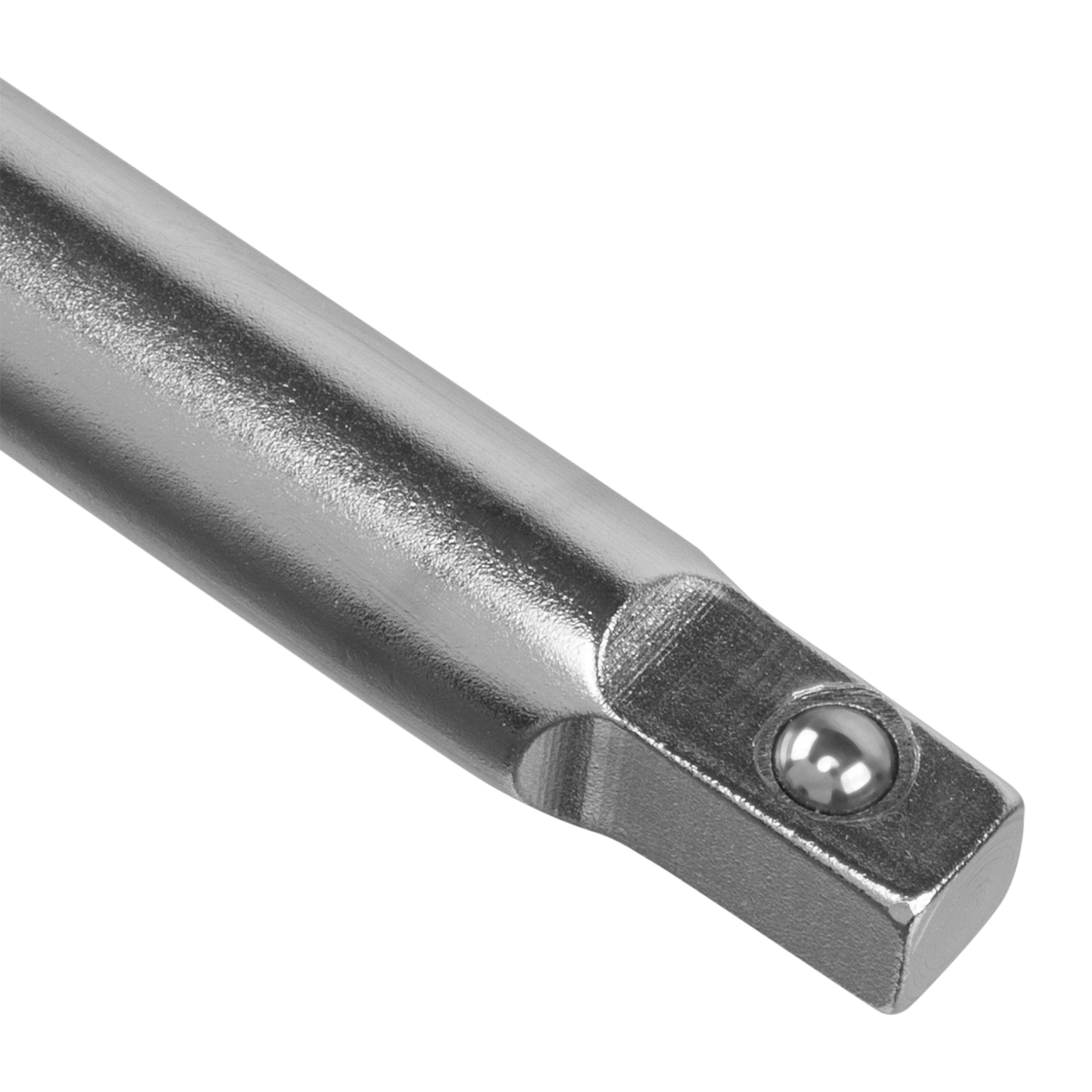 картинка Вороток Г-образный, 150*40 мм, квадрат 1/4", CrV, матовый хром Denzel от магазина Одежда+