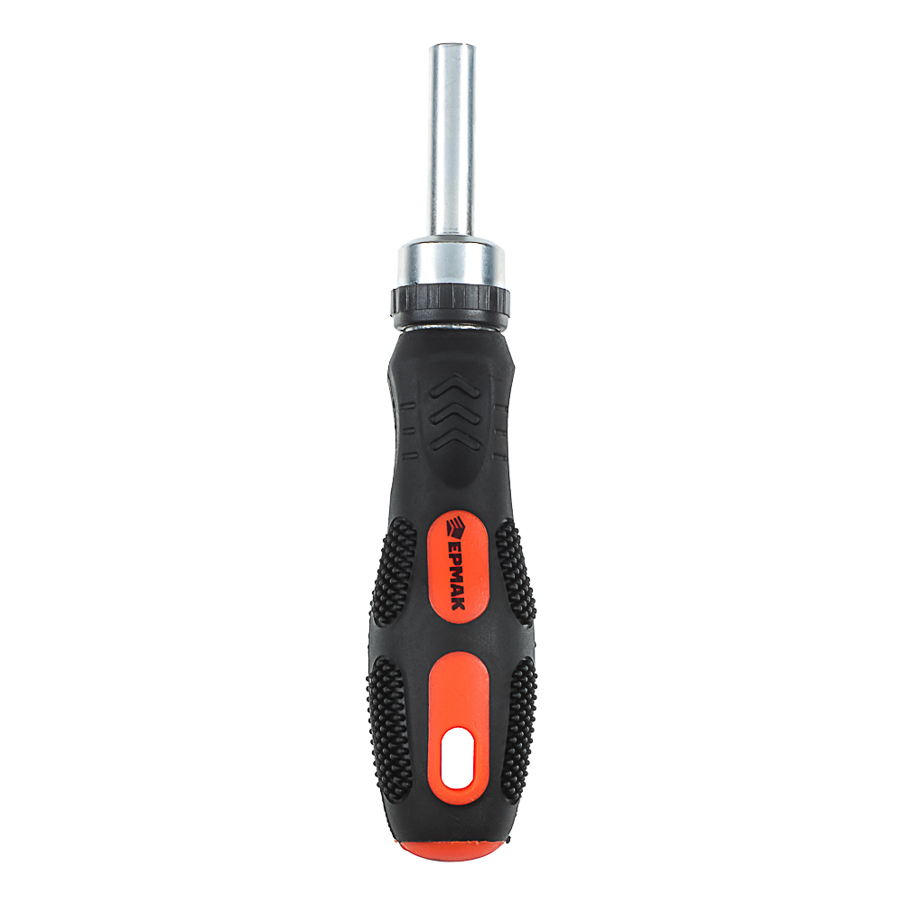 картинка ЕРМАК Отвертка реверсив.,адаптер 1/4,биты:SL4,SL5.5,SL6.5,PH1,PH2,PZ1,PZ2,TORX10,TORX15,TORX20,сталь от магазина Одежда+