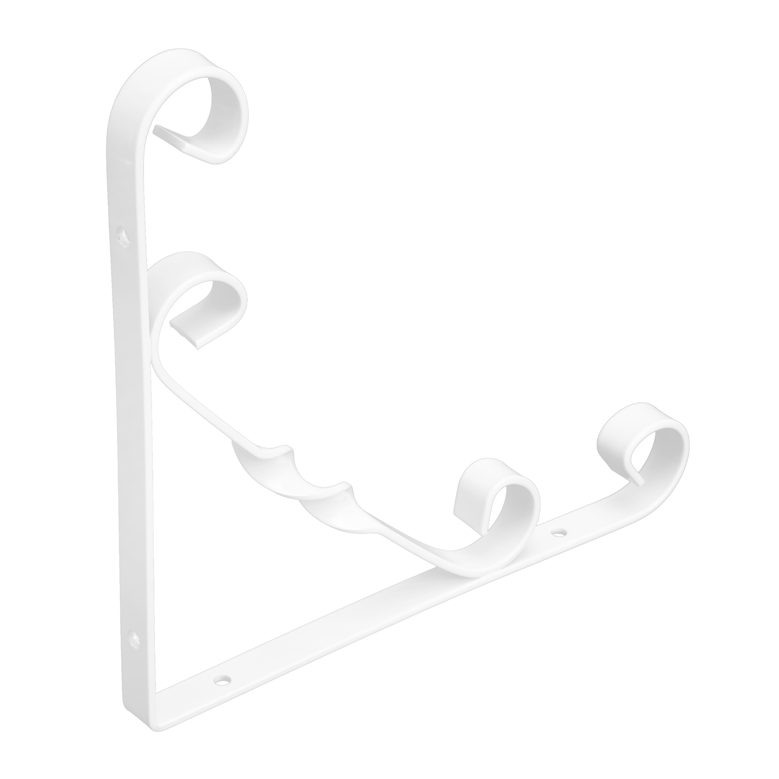 картинка Кронштейн декоративный, 200 х 200 мм, белый Сибртех от магазина Одежда+