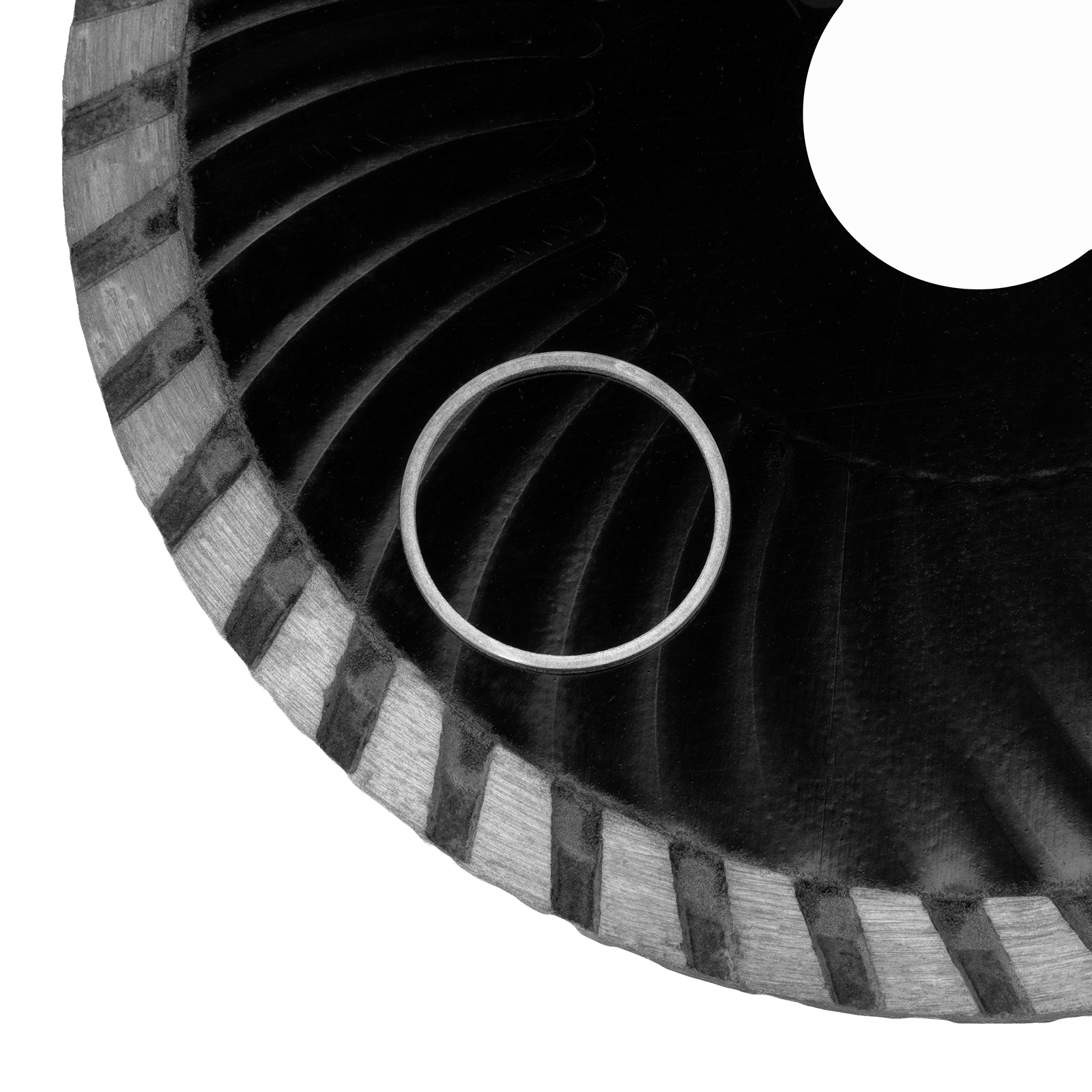 картинка Диск алмазный, отрезной Turbo, 125 х 22.2 мм, сухая резка Sparta от магазина Одежда+