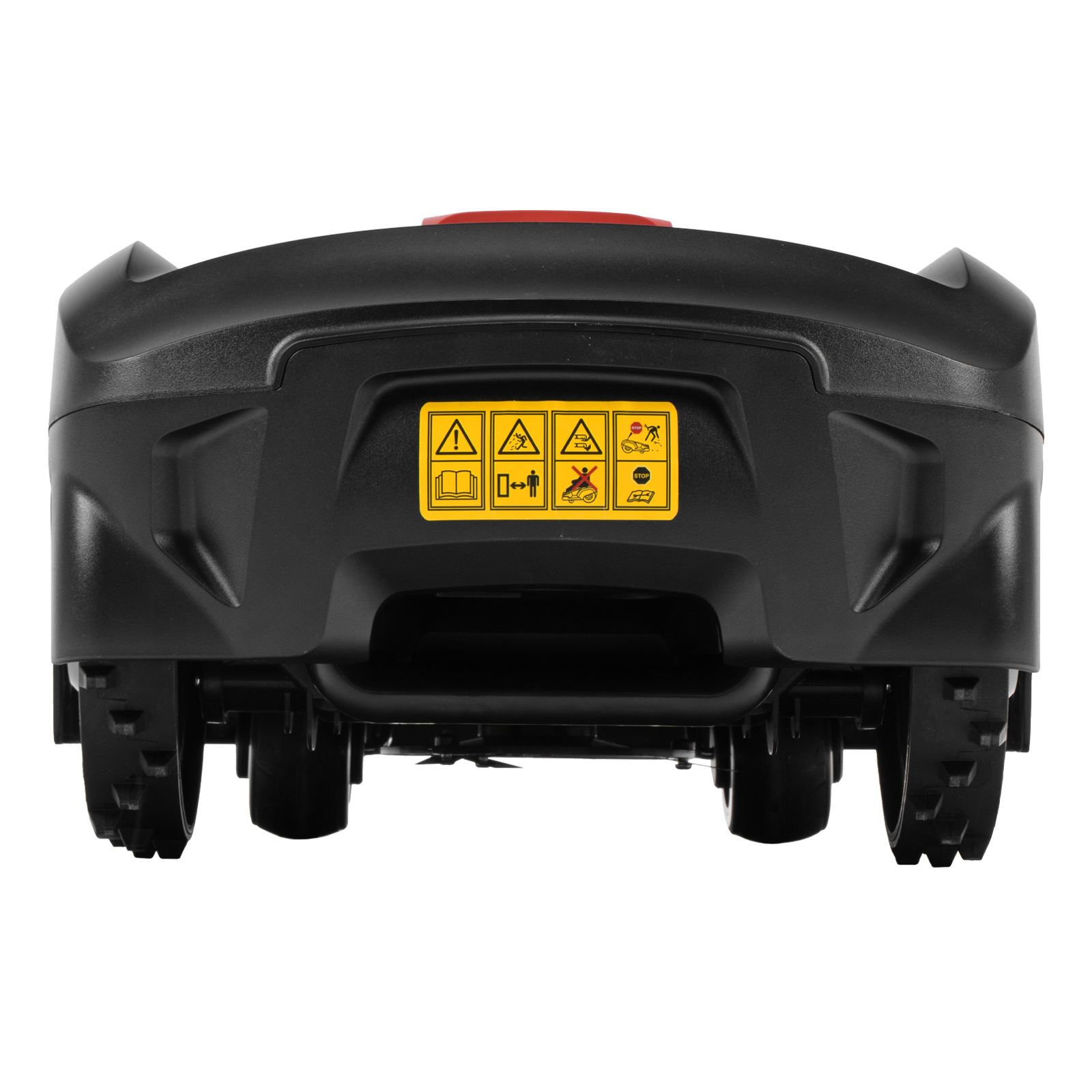 картинка Робот-газонокосилка Grass Master 1000  1000м², 3Ач, 28V, LCD дисплей, Wi-Fi Denzel от магазина Одежда+