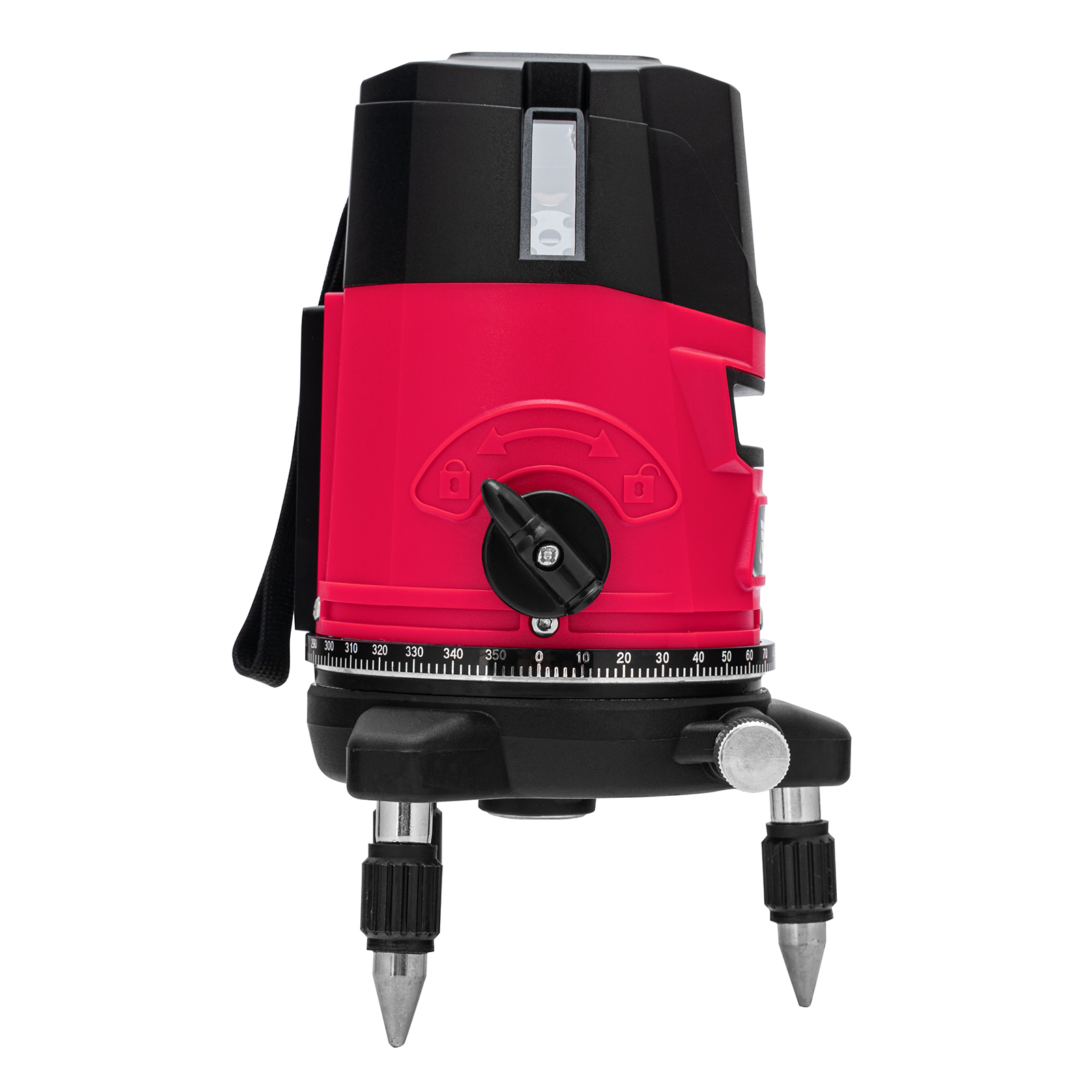 картинка Лазерный уровень CRL-30R, 30 м, красный луч, батарейки, резьба 5/8" MTX от магазина Одежда+