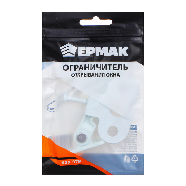 картинка ЕРМАК Ограничитель открывания окна (гребёнка), пластик от магазина Одежда+