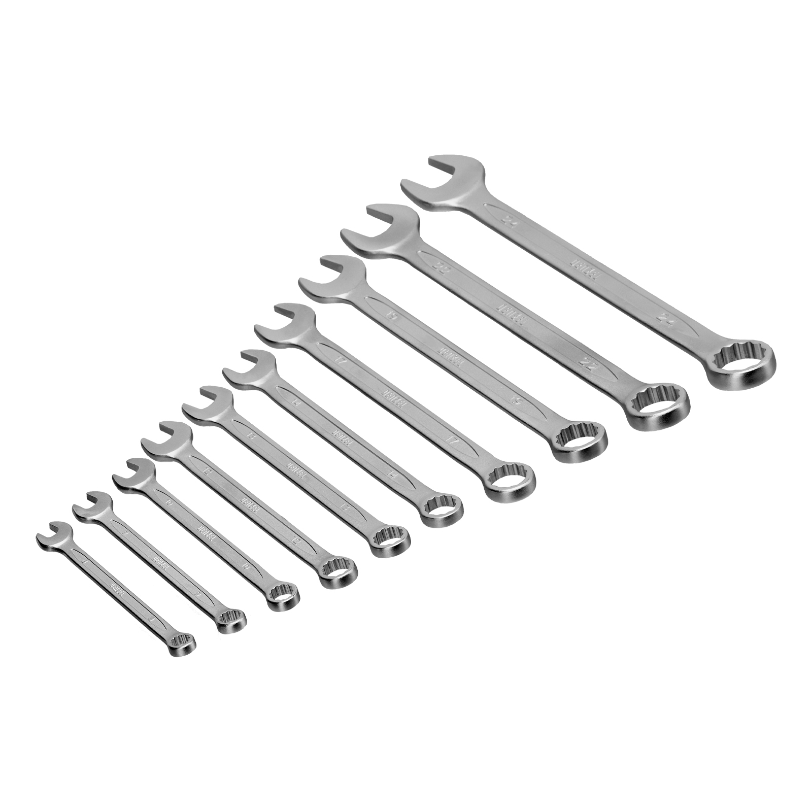 картинка Набор инструментов, 1/2", 1/4", CrV, S2, пластиковый кейс, 194 предмета Denzel от магазина Одежда+