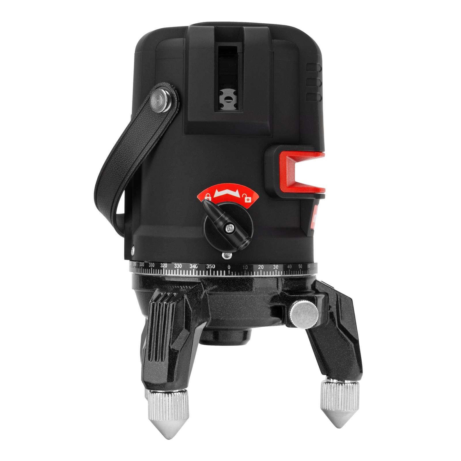 картинка Лазерный уровень ML 05 Red, 20 м, 635 нм, резьба 5/8" Matrix от магазина Одежда+
