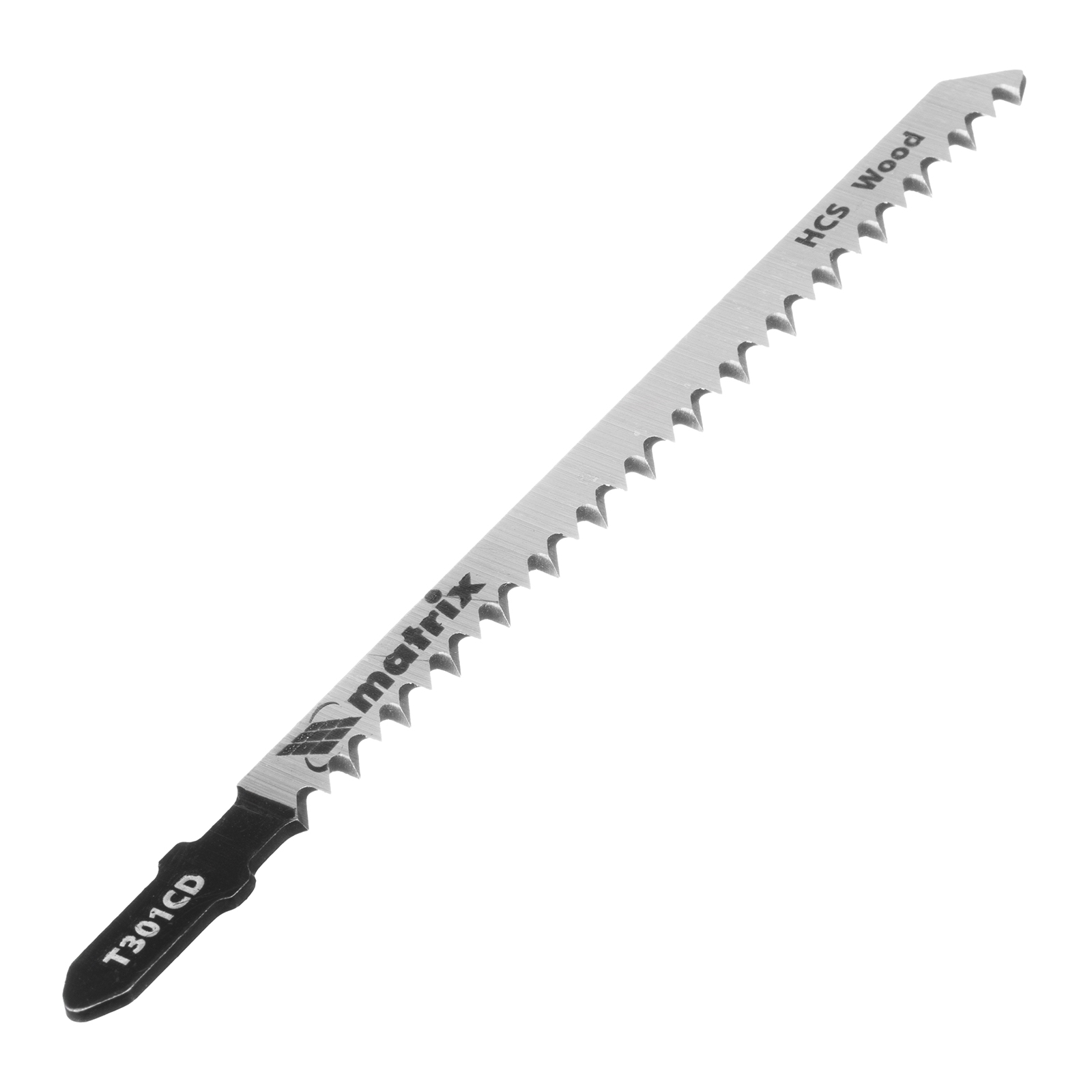 картинка Полотна для электролобзика по дереву, 3 шт, T301CD, 90 x 3 мм, HCS Matrix Professional от магазина Одежда+