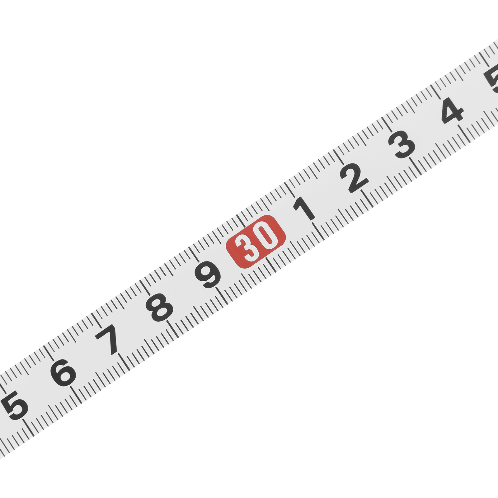 картинка Рулетка геодезическая 30 м х 12,5 мм, закрытый корпус, стальная лента, односторонняя шкала, Pro Matr от магазина Одежда+