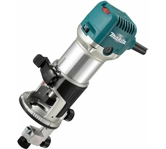 картинка Кромочный фрезер Makita 710 Вт RT0702C от магазина Одежда+