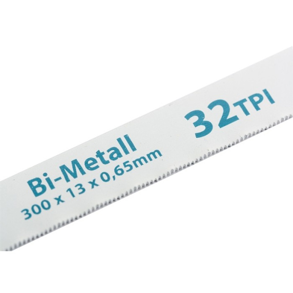 картинка Полотна для ножовки по металлу, 300 мм, 32 TPI, BiM, 2 шт Gross от магазина Одежда+