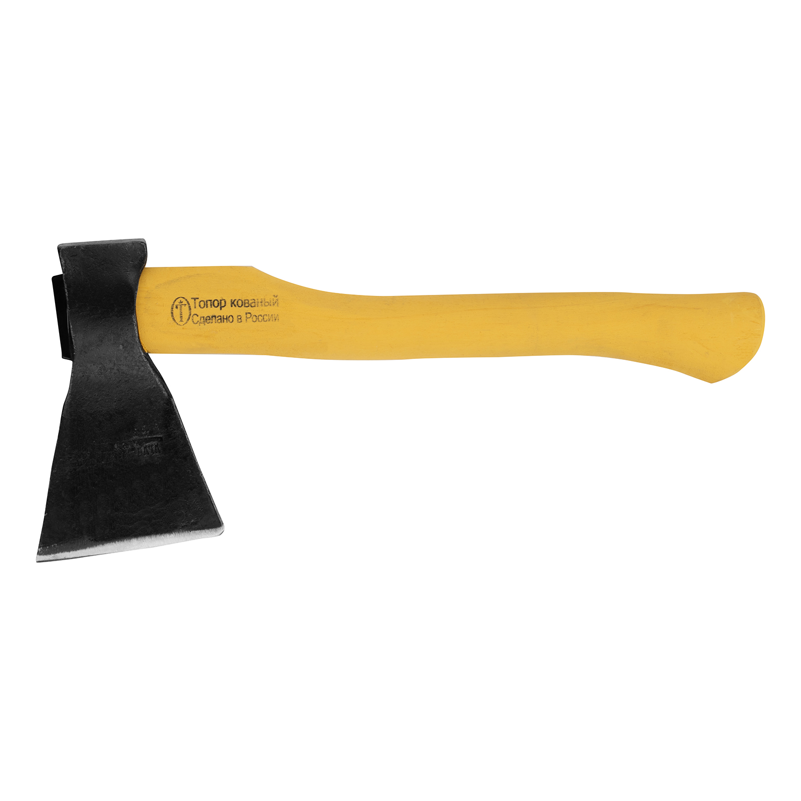 картинка Топор кованный, в сборе, 600/850 г, деревянное топорище, 350 мм, Б1 от магазина Одежда+