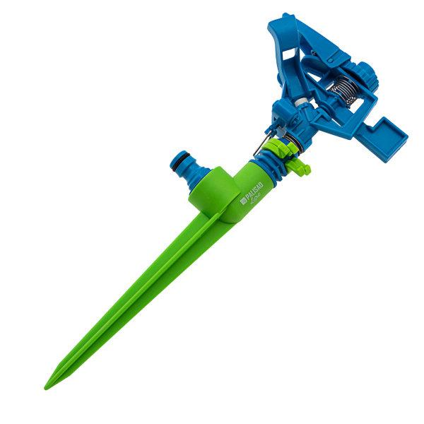 картинка Разбрызгиватель импульсный, пластиковый, со штырем Palisad Luxe от магазина Одежда+