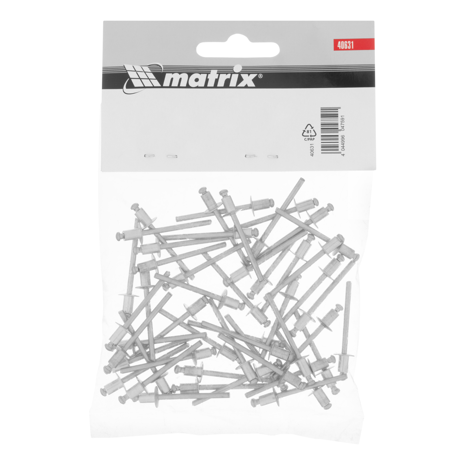 картинка Заклепки, 4.0 х 6 мм, 50 шт. Matrix от магазина Одежда+