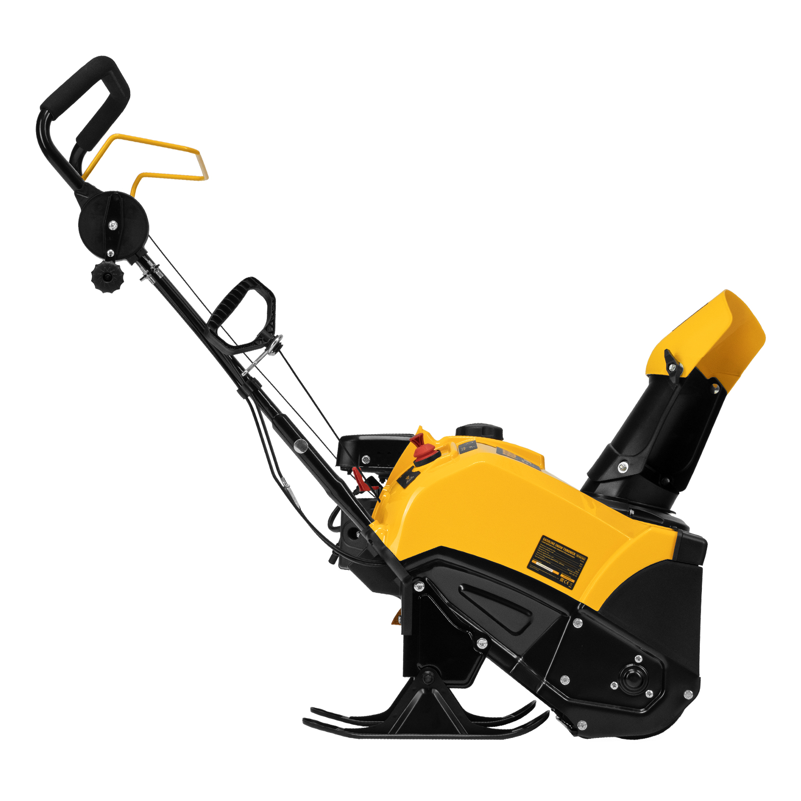 картинка Бензиновая снегоуборочная машина SB 460 Sled, 99cc, лыжи ручной старт// Denzel от магазина Одежда+